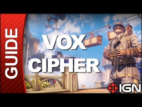 BioShock Infinite - Vox Cipher: Bank Of The Prophet - YouTube