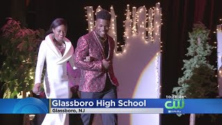 Eagles RB Corey Clement Takes Part In Fashion Show In Glassboro