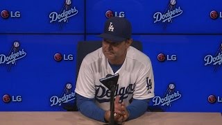 COL@LAD: Mattingly discusses 5-4 loss at home