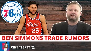 Sixers Rumors: LATEST Ben Simmons Trade Rumors + Philadelphia 76ers Trade For Damian Lillard?