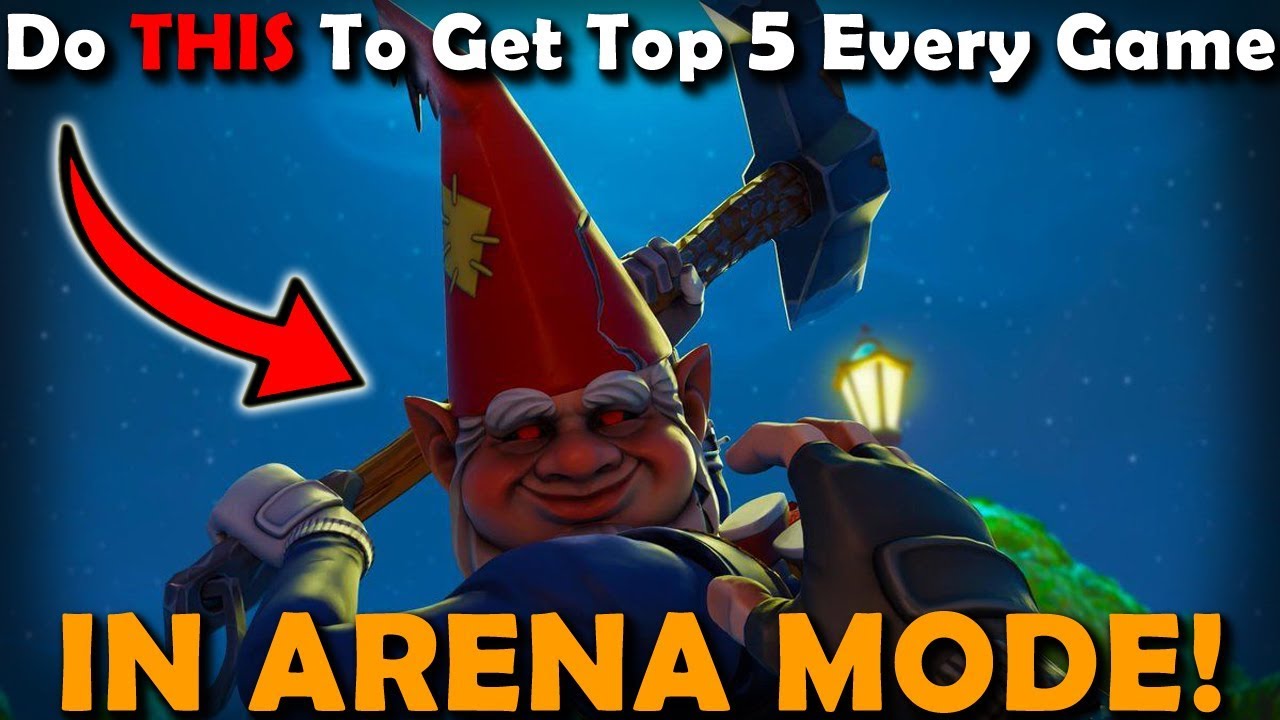 This Is How You Get TOP 5 In EVERY ARENA GAME! (Fortnite Ranked Mode ...