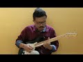 yeh sham mastani instrumental song...guitar cover sanjib kr pegu...plz use 🎧