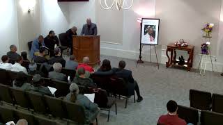 Antonio "Jack" Robinson memorial service