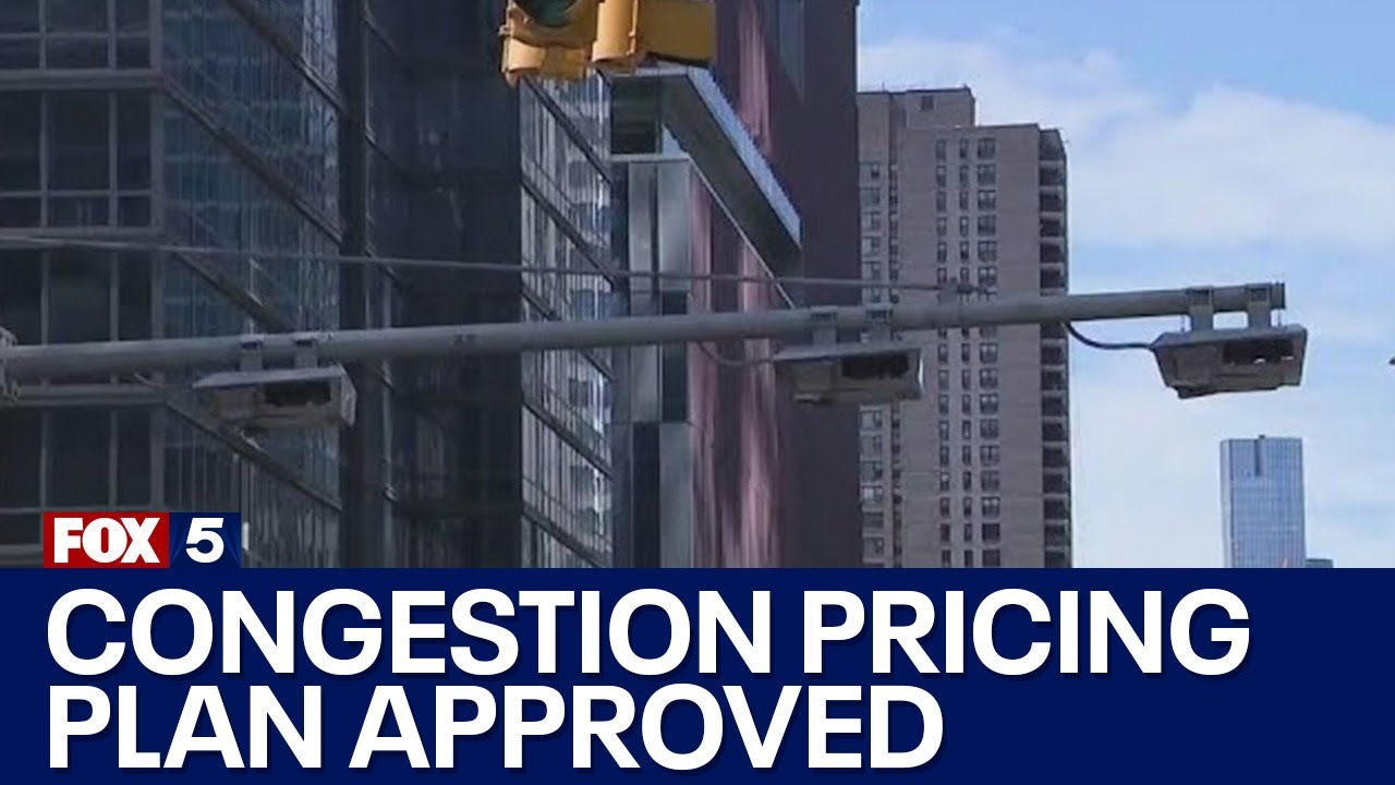 MTA Approves Congestion Pricing Plan - YouTube