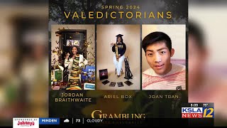 Grambling State graduating class had 3 valedictorians