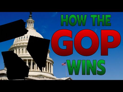 How The Republicans Win Control Of The Senate In 2022 - YouTube