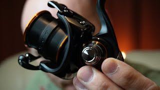 2022 DAIWA PRESSO SPIN REEL, 1st look video