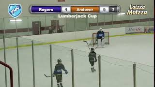 Andover vs. Rogers - Lumberjack Cup 12/21 - 6:30PM Super Rink 3