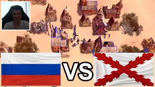 🎙️The Russian FF Church Card strategy! [Age of Empires 3: Definitive Edition]