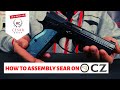 How to Assembly SEAR on CZ or Tanfoglio Gun | CESAR-SHOP