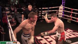 Ross Donohue v Damian O’Hea - Siam Warriors Superfights: Ireland v Japan