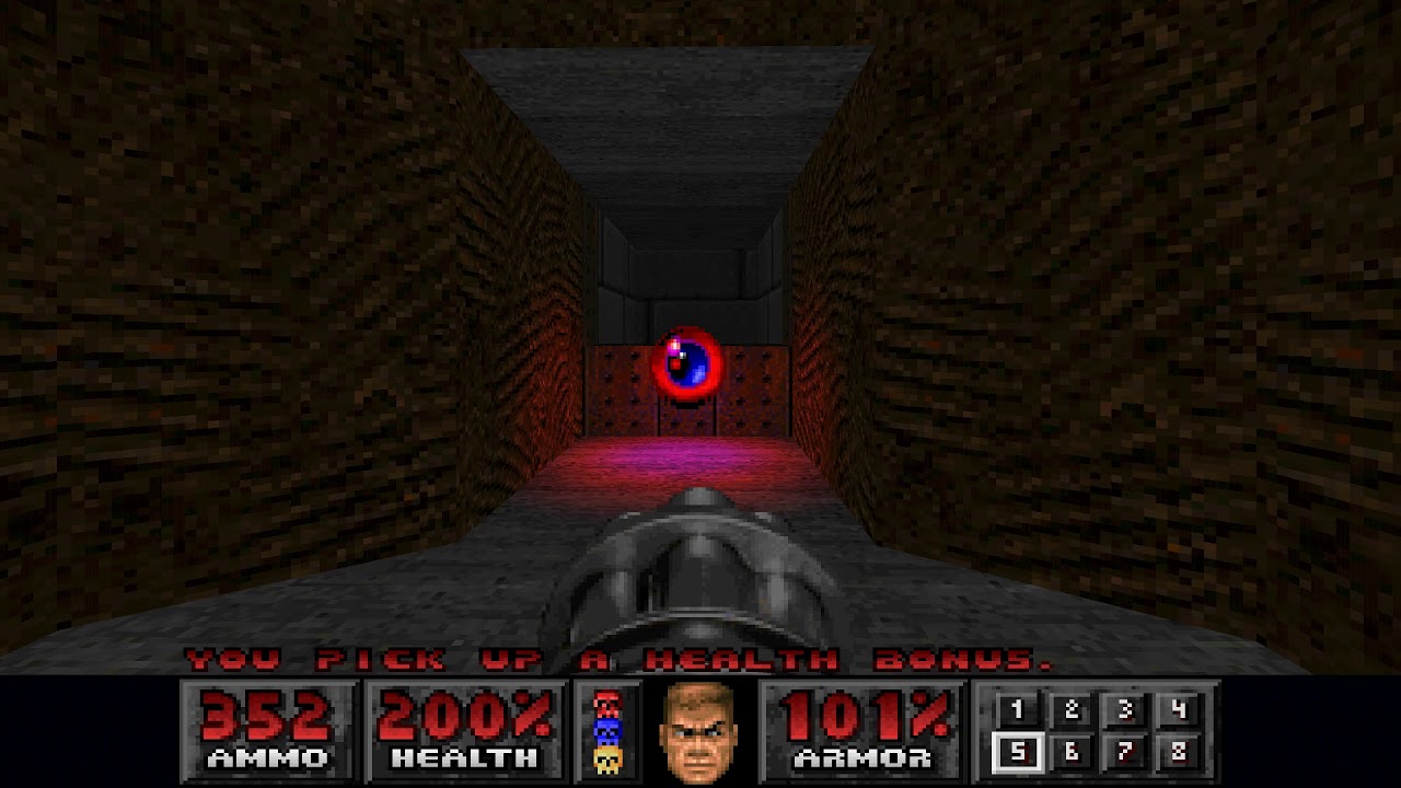 Doom Psx Master Edition GEC V2 Level 45 Tenements - YouTube