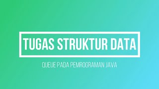 Struktur Data Queue pada Java