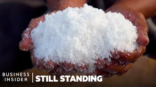 How One Of The Rarest Salts In The World Goes From Ocean To Table | Still Standing