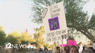 Students, parents hope to save schools from closing in Scottsdale