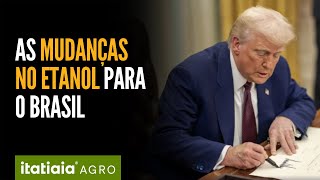 Como fica o etanol brasileiro com tarifa recíproca anunciada por Trump?