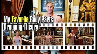 MY FAVORITE BODYPARTS GROUPING THEORY.