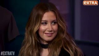 Ashley Tisdale - High School Musical Reunion Interview on Extra TV