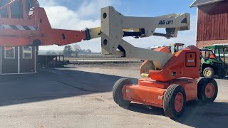 Köp Bomlift JLG Lift 45 Electric på Klaravik