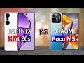 Infinix Hot 20s vs Poco M5s Comparison #poco #infinix