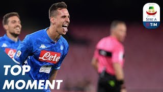 Milik edges Napoli beyond Udinese | Napoli 4-2 Udinese | Top Moment | Serie A