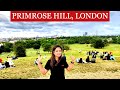 PRIMROSE HILL- The Best Free View Of London II Exploring London ll @SonamSwaraj