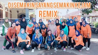 DJ SEMAKIN SAYANG SEMAKIN KEJAM REMIX _ SENAM KREASI _ AFNI RAGOL