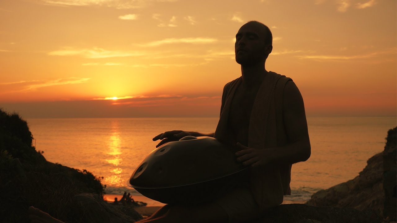 Ocean Meditation 1 Hour Relaxing Handpan Music Malte Marten