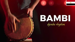 Learn Bambi Rhythm for Djembe