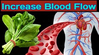 14 Super Foods to Increase Blood Flow and Circulation | Increase Your Blood Flow Naturally