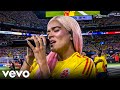 KAROL G - CANTANDO EL HIMNO DE COLOMBA | COPA AMERICA 2024