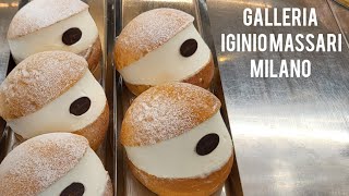 [1 min] Galleria Iginio Massari Milano: A Showcase of Italy's Great Patissier in the Heart of Milan.