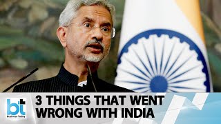 Three Big Things That Went Wrong With India: EAM S. Jaishankar