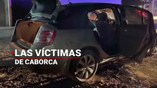 Inocentes en Caborca, Sonora fueron víctimas de un fuego cruzado entre grupos criminales