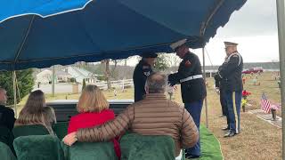 Harold "Roger" Smith - Graveside Service