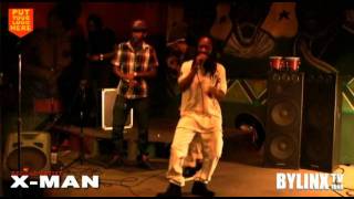 X-Man LIVE BYLINX TV we nah stop