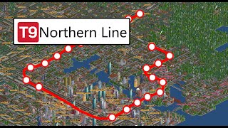 OpenTTD T9 Northern Line