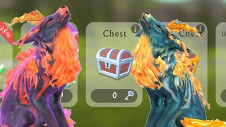 Opening 100 Chests In WildCraft ! ( With WildClub ! ) Goal: Club Mystics ! ✨🦊