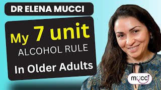 Discover Why Less than 7 Units of Alcohol per Week is Best for Older Adults!