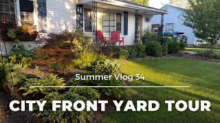 City Front Yard Tour