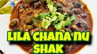 લીલા ચણા નુ શાક | lila chana nu shak | winter special gujrati food | kathiyawadi sabzi |