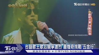 台語歌王歌后競爭激烈 蕭煌奇挑戰「五金行」｜TVBS新聞