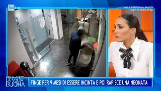 Ultim'ora da Cosenza, scarcerato il marito della rapitrice della neonata - La Volta Buona 24/01/2025