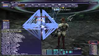 FF11 竜騎士の連携　2020/02/04