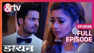 Akarsh की जान बचाने Jhanvi वापस लौट आई | 21 April 19 | Daayan | Full Ep.38 |@andtvchannel