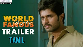 #WorldFamouslover (Tamil) Trailer| Vijay Deverakonda |Raashi Khanna|Catherine Tresa|Aishwarya Rajesh
