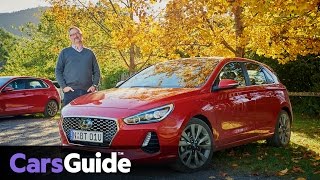 Hyundai i30 2017 review: first Australian drive video