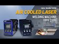 New Hot sale small mini light weight air cooling handheld laser welding machine#laserwelder