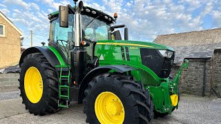 2019 John Deere 6250R Tractor Ultimate 50K Command Pro