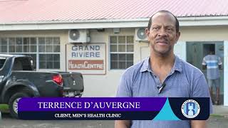 Grand Riviere Clinic Encourages Men To Prioritize Wellness